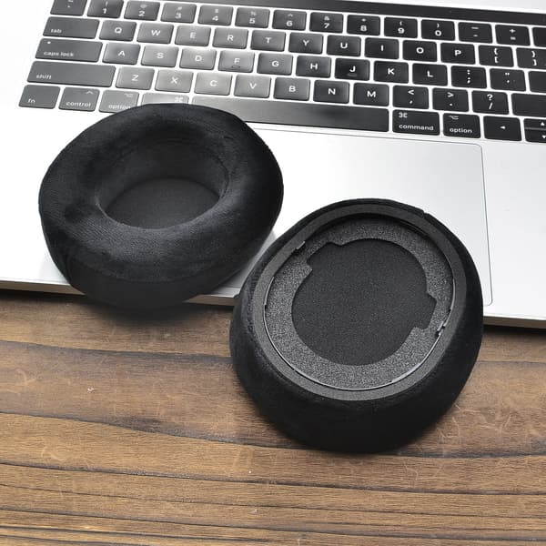 NOVA PRO Wireless -vaihtokorvapehmusteet - Ensiluokkainen sametti