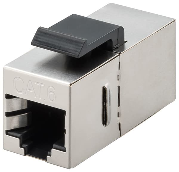 Keystone-modul RJ45-koppling CAT 6, STP