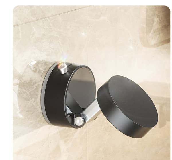 Magnetisk biltelefonholder med sammenleggbart stativ Black