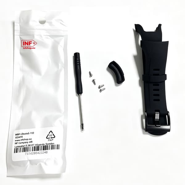 Klockarmband Black Suunto 5