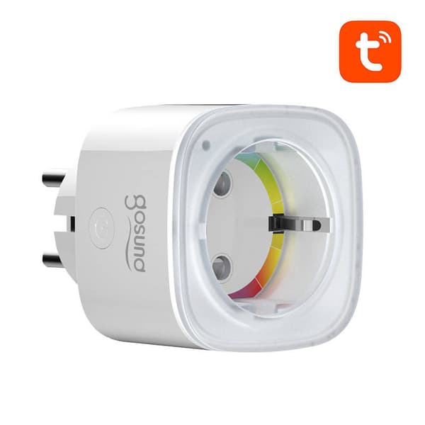 Smart stik WiFi Gosund EP8 16A Tuya