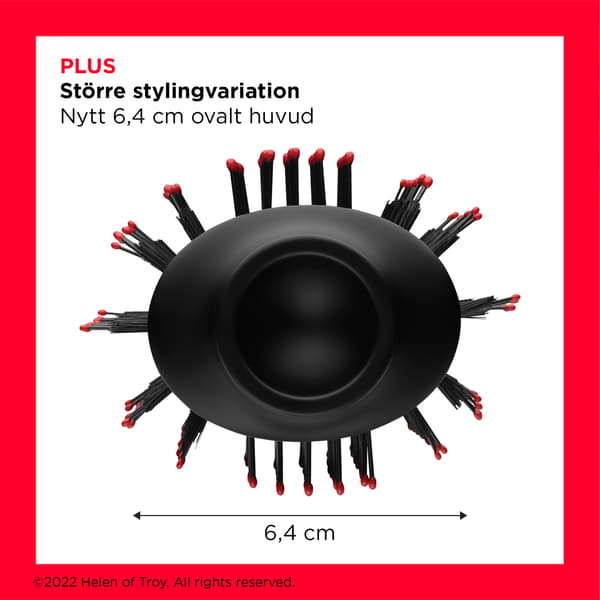 Ett-trinns volumiser Plus RVDR5298