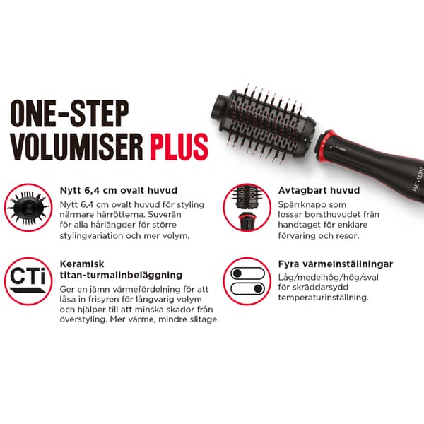 Ett-trinns volumiser Plus RVDR5298