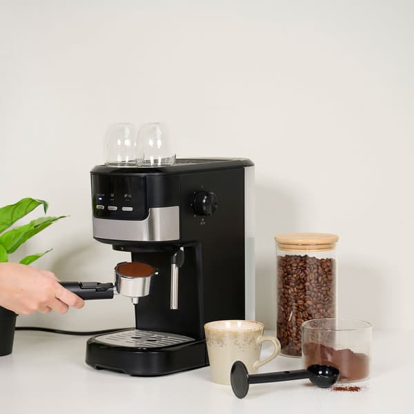 Espressomaskine Manuel CM-2278 inkl. mælkeskummer