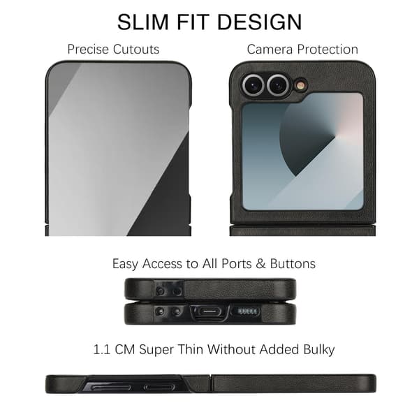 Magnetisk deksel til Samsung Galaxy Z Flip 5