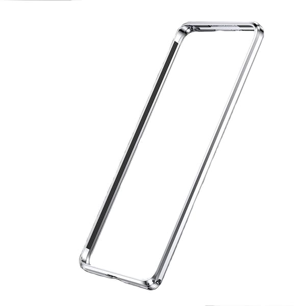 Aluminiumlegering Bumper Cover til iPhone 15 Silver