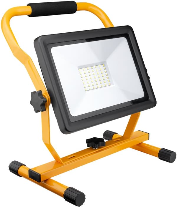 LED-strålkastare med bas, 50 W