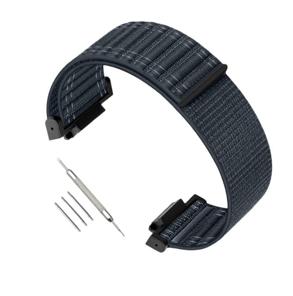 Nylonrem til Casio G-SHOCK GA110/700/DW-5600/5610 Wave Blue