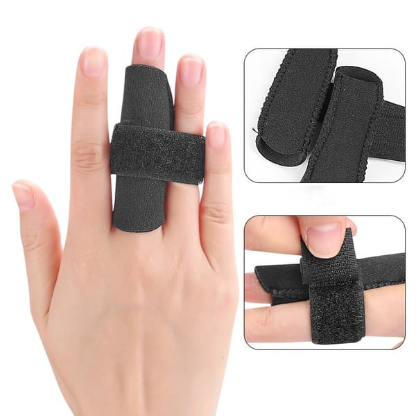 Justerbara Fingerstöd / Fingerskydd M