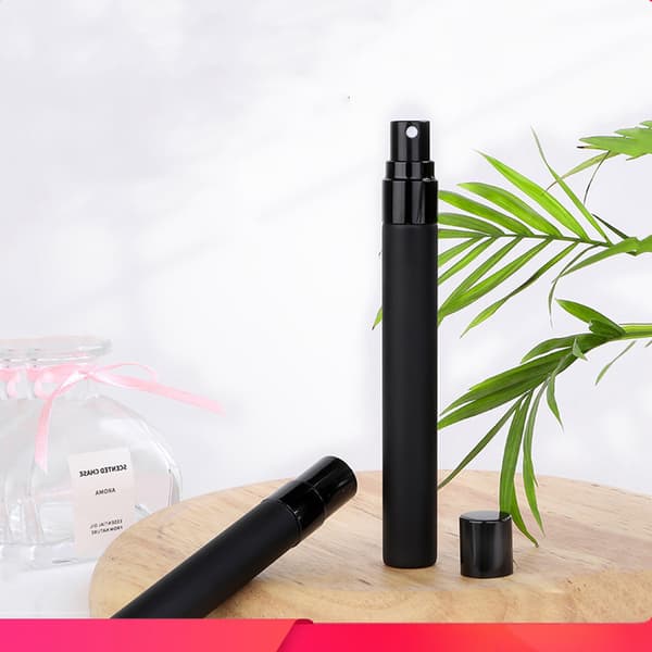 Påfyllbar Parfym Sprayflaska 10 ml 2-pack Black