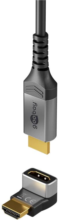 HDMI™-kulmasovitin