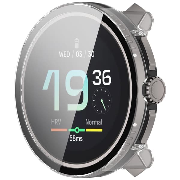 Suunto Race -kellon näytönsuojakotelo Transparent
