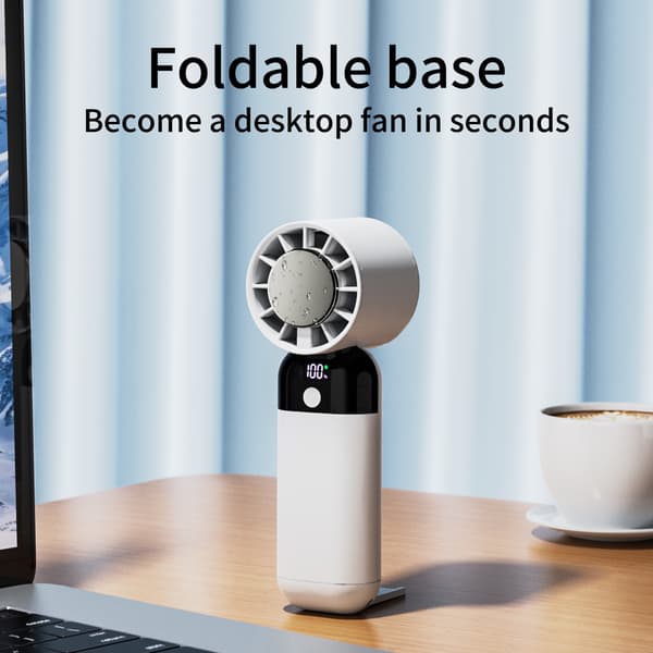 ZK03 Håndholdt Mini Køleventilator Black