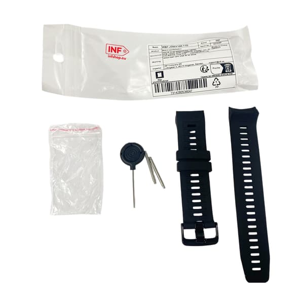 Garmin Instinct 2 Silikone urrem Black