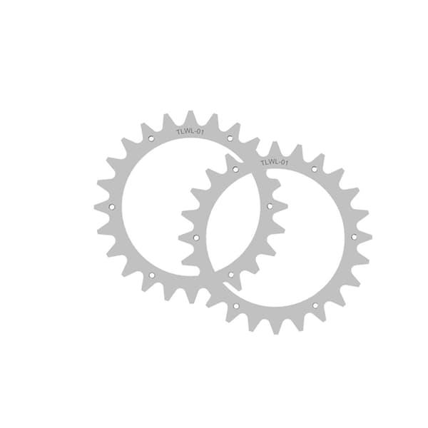 Silver Traction Spikes för Worx Landroid Robotgräsklippare