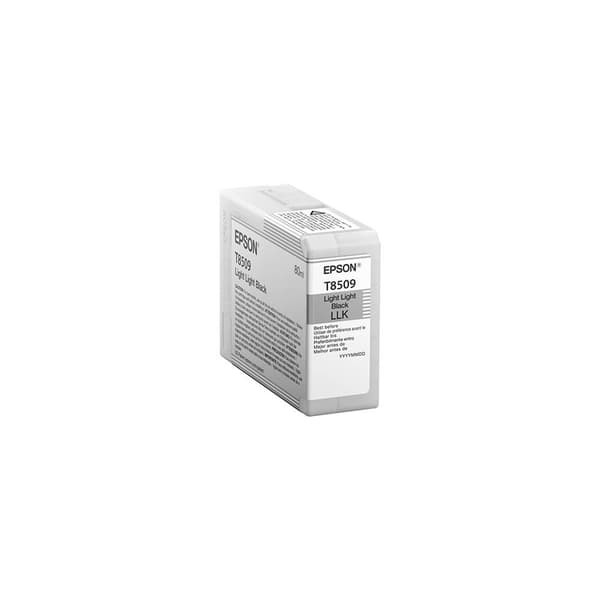 Blæk UltraChrome HD T850900 Light Light Sort 80ml