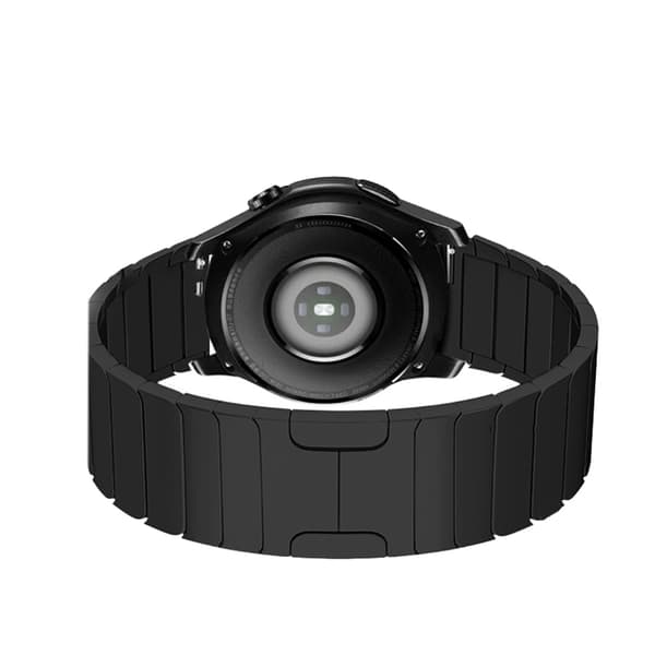 Original titanium urrem - 22 mm med originalt spænde Black