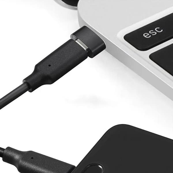 USB-C–USB 2.0 -sovitin DarkGrey