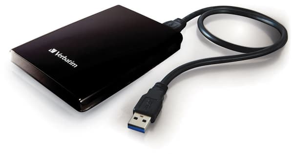 Store n'Go, external hard drive, 2TB, 2.5", USB 3.0, black