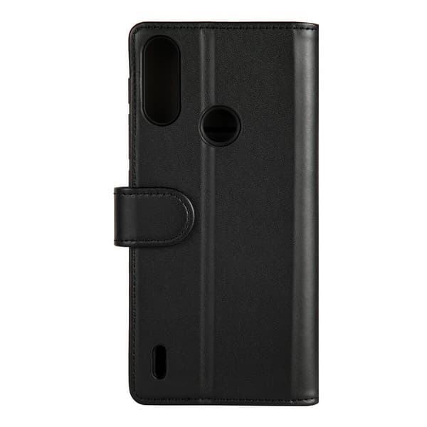 Lommebokdeksel Svart - Motorola E71i