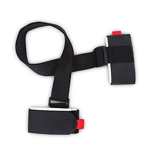 Justerbar ski- og stangholder Black