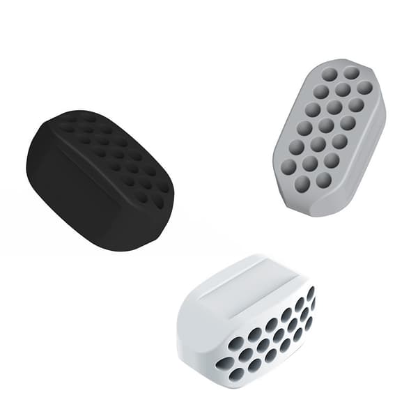 Käktränare Jawline exerciser silikon 3-pack