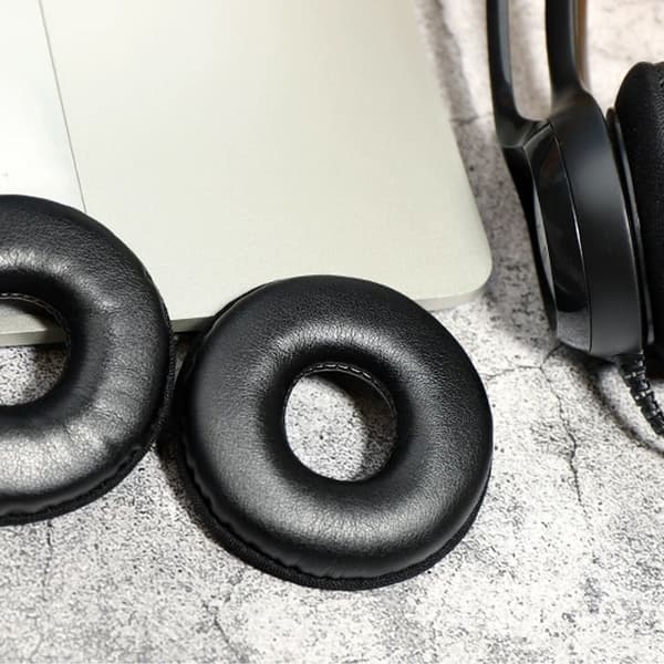 1 par øreputer til Logitech H600/H390 Black