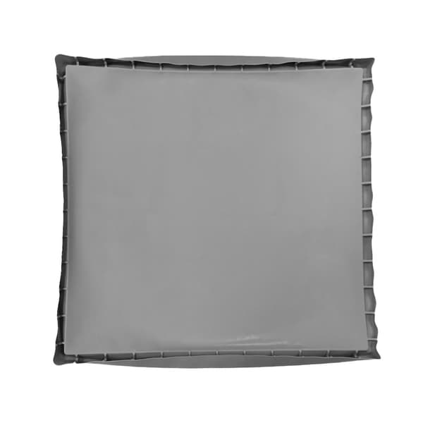 Silikone Vaskemaskine Pad Grey
