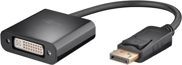 DisplayPortv/DVI-D-adapterkabel 1.2