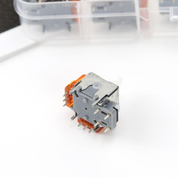 10-pack TMR Hall Effekt Joystick för Switch Pro - Hög Precision och Låg Strömförbrukning