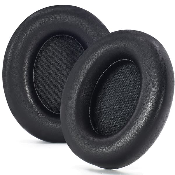 Saueskinns Øreputer Kompatibel med Beats Studio Pro - Premium Erstatningsputer - 2 Pakker Black