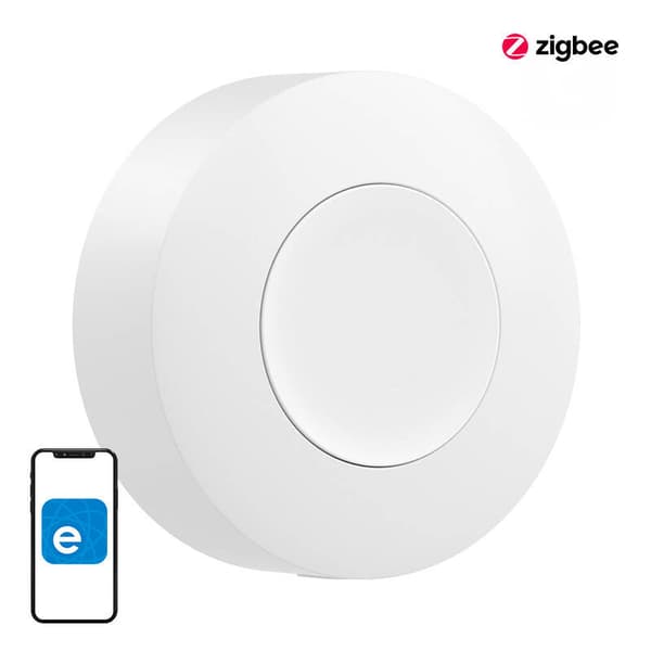 Smart Zigbee Wireless Button Sonoff SNZB-01P (pyöreä kaukosäädin)