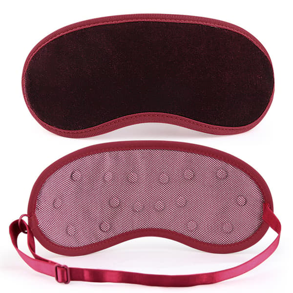 Bekväm Sovmask med Magneter Red