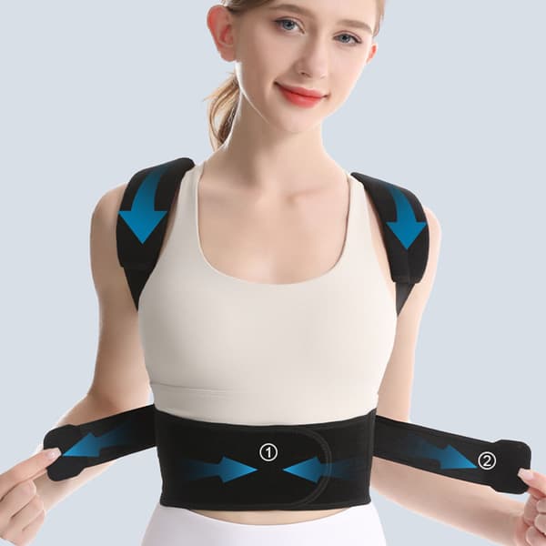 XXL Posture Corrector til rygstøtte (170-200 lbs) XL