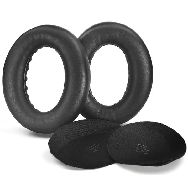 Øreputer for Bose QuietComfort Ultra Black