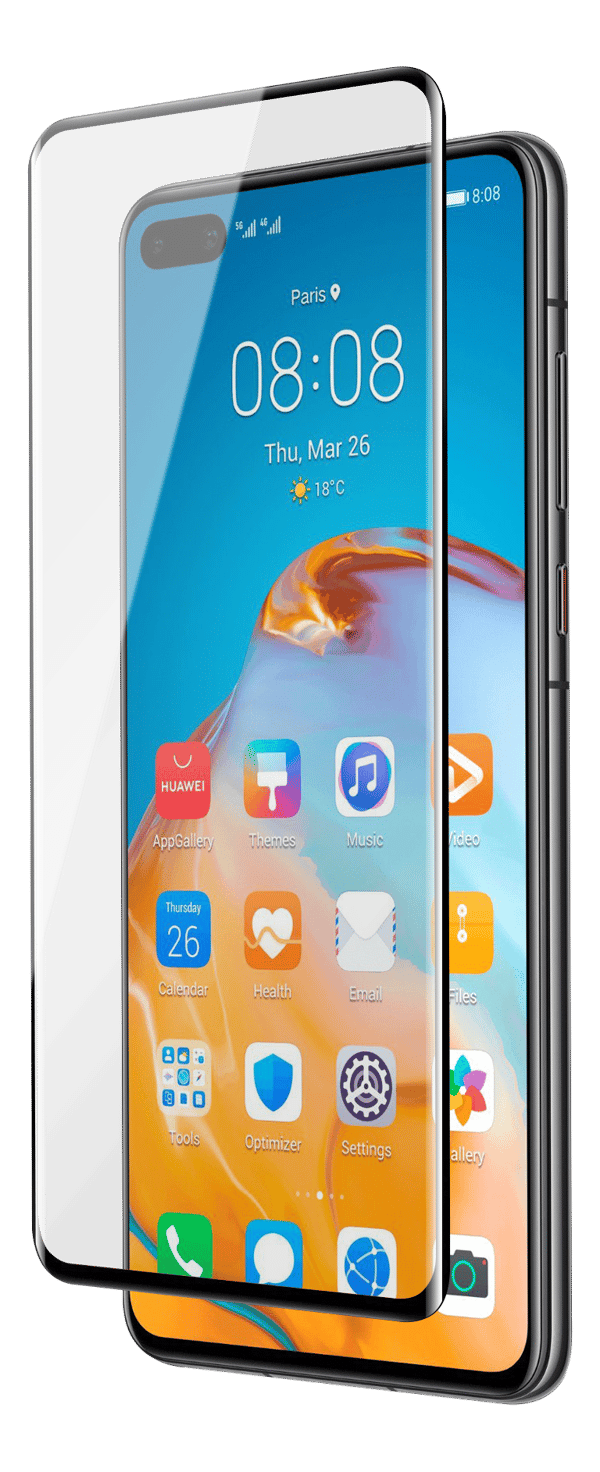 Screen protector  Huawei P40 Pro 2.5D tempered glass 9H