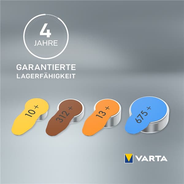 PR44 (675) batteri, 6 stk. blemmer