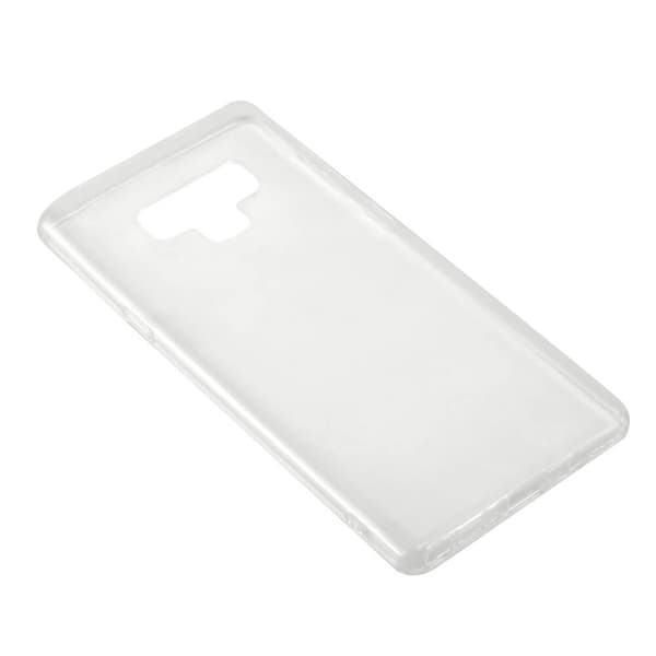 Mobilcover TPU Transparent - Samsung Note 9