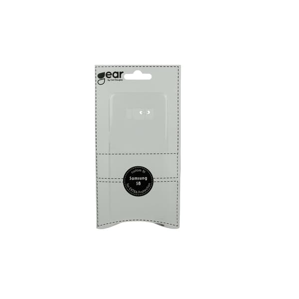 Mobildeksel Transparent - Samsung S8
