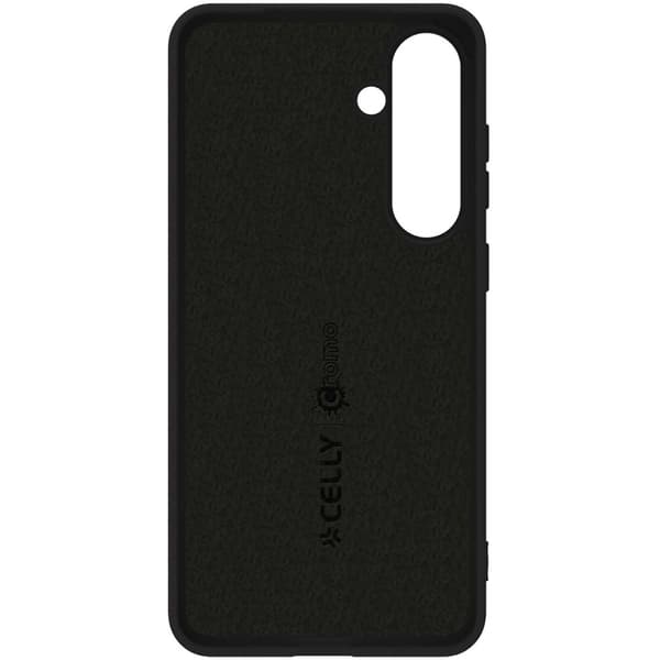 Cromo Soft gummideksel Galaxy S24 5G Sort