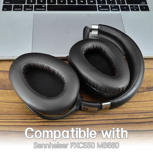 Reserveøreputer til Sennheiser PXC550 MB660 Black