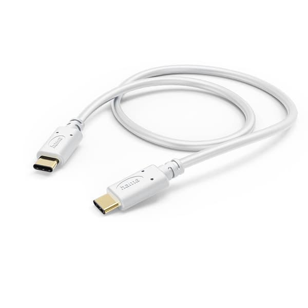 Ladekabel USB-C Hvidt 1,5m