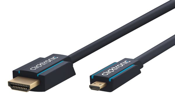 HDMI™ till Micro HDMI™-adapterkabel