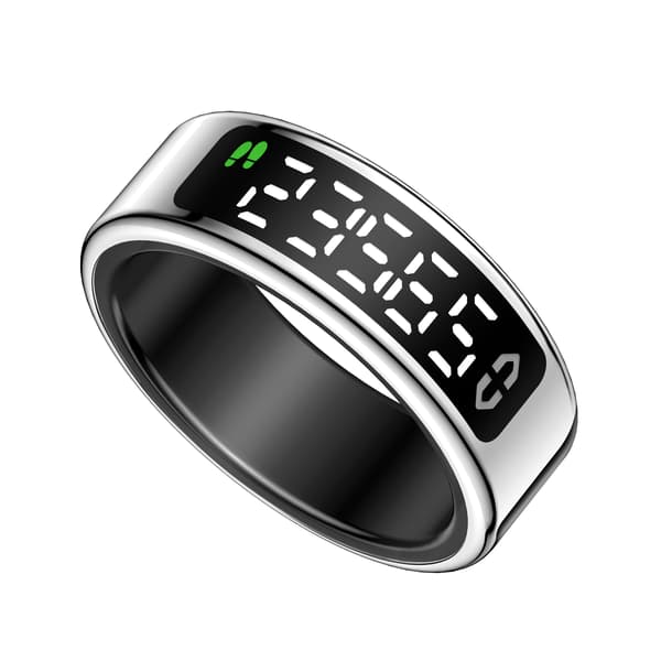 Älysormus terveyden seuranta -toiminnolla Silver 13