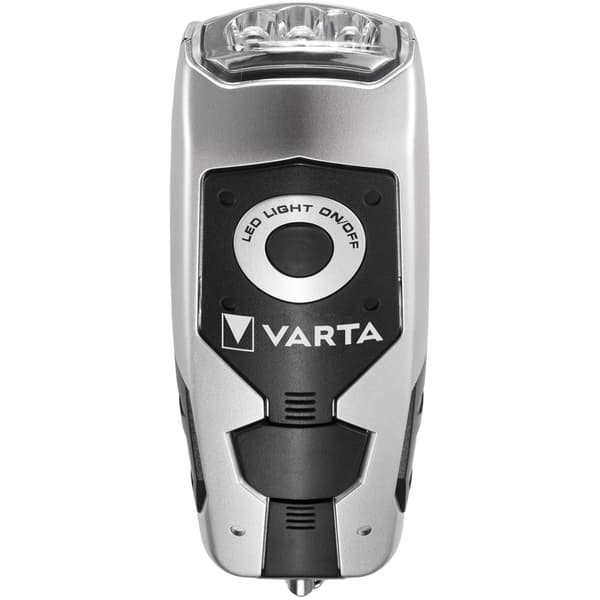 Dynamo Light Vevficklampa 28 lm Silver