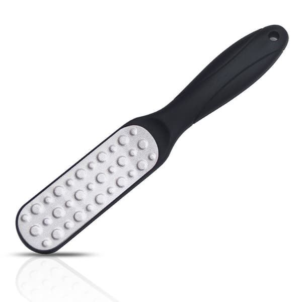 Fotfil i rustfritt stål Black