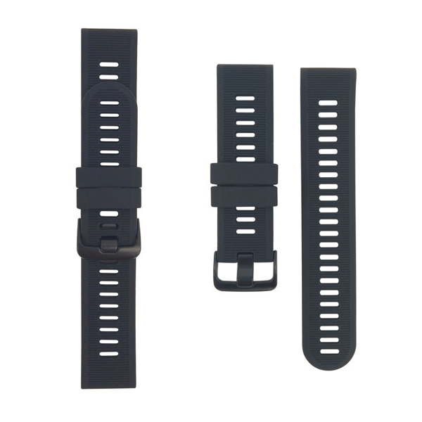 Urrem silikone Black Garmin Forerunner 945/935, Garmin Fenix 5
