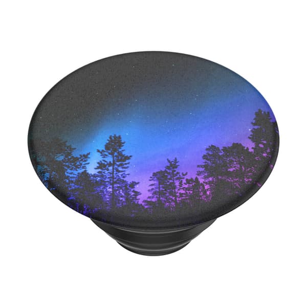 POPSOCKETS Aurora Woods Irrotettava Kahva Jalustalla