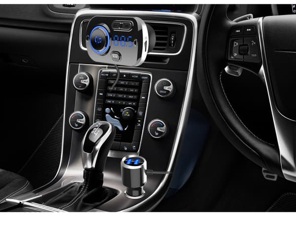 Trådløs FM-sender til bilen Bluetooth 5.0 QC3