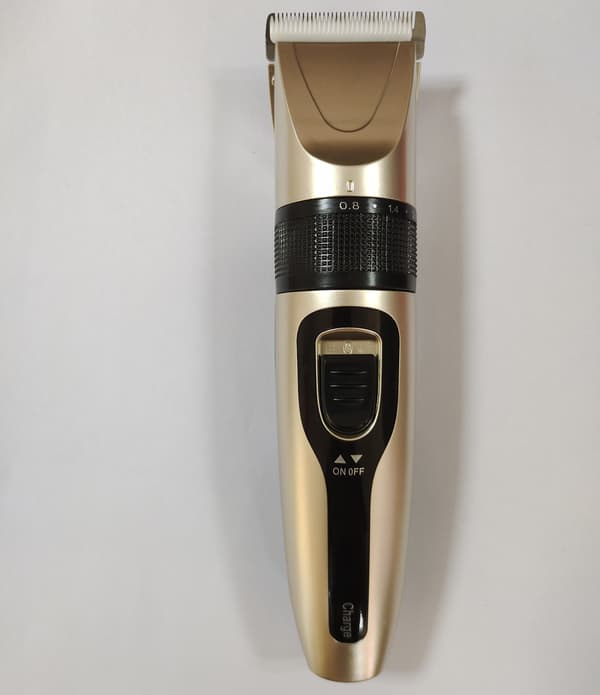 Stille hundetrimmer med tilbehør Champagne
